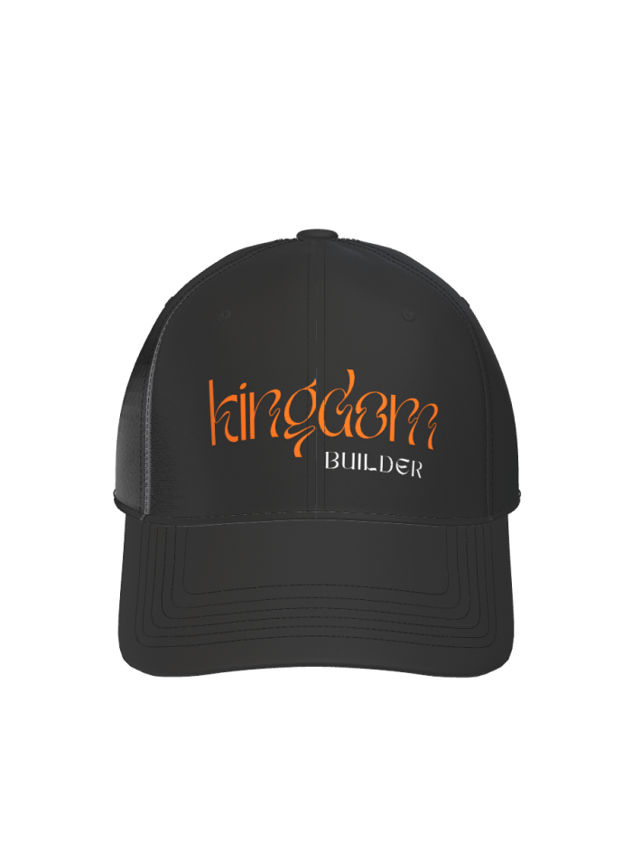 BLACK KINGDOM BUILDER HAT
