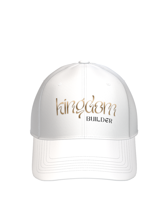 WHITE KINGDOM BUILDER HAT