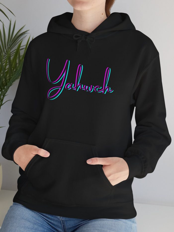 BLACK HOODIE YAHWEH