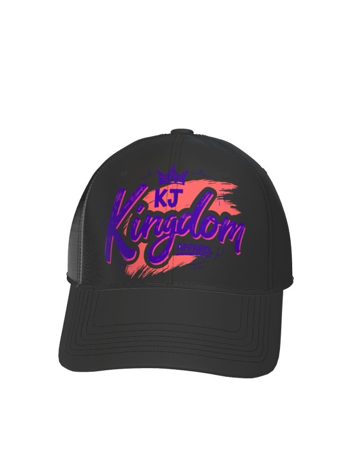 BLACK PEACH LOGO HAT