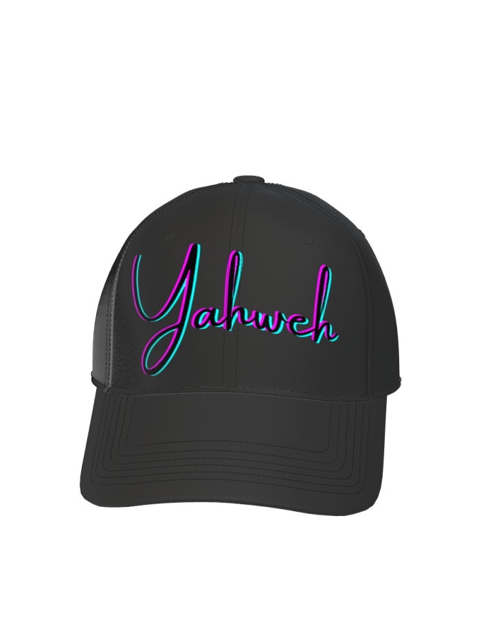 BLACK YAHWEH HAT