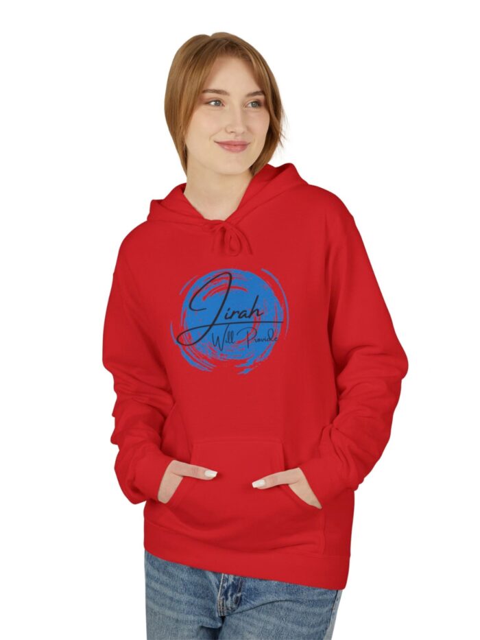 RED HOODIE JIRAH WILL PROVIDE