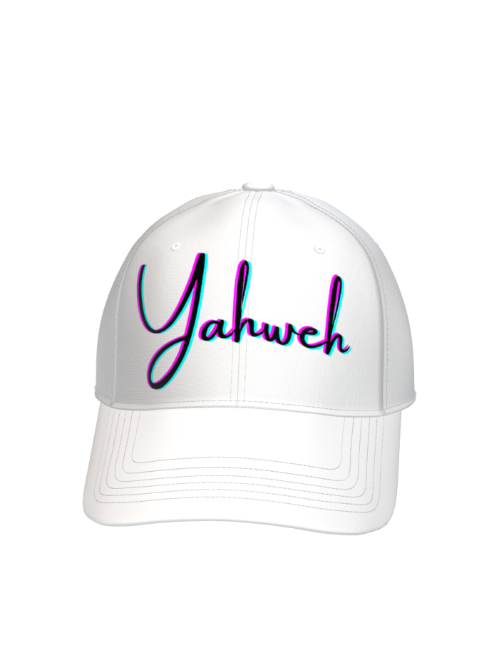 WHITE YAHWEH HAT