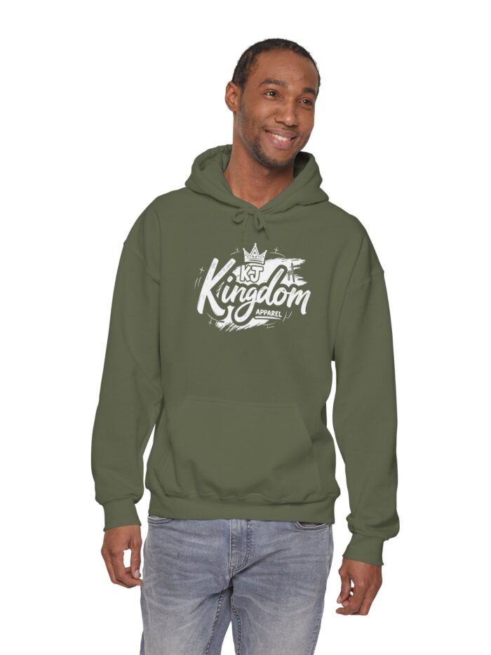 GREEN KINGDOM HOODIE
